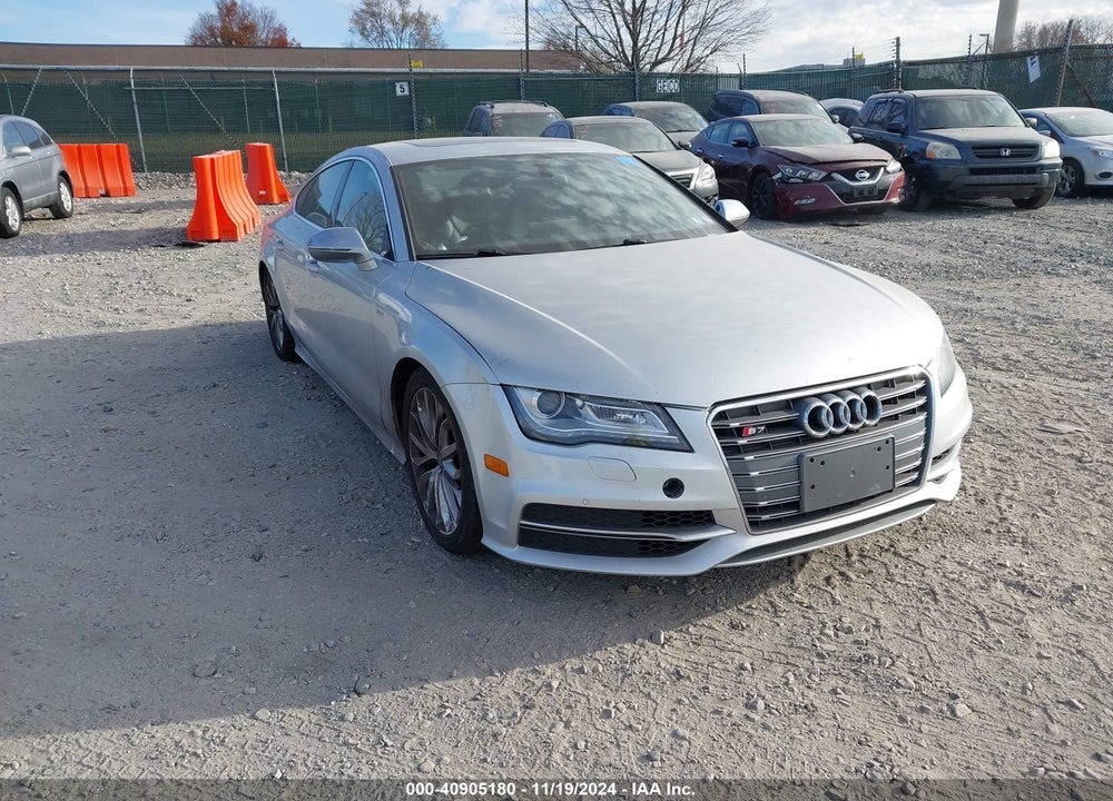 2014 AUDI S7 4.0T PRESTIGE VIN: WAUW2AFC5EN060889