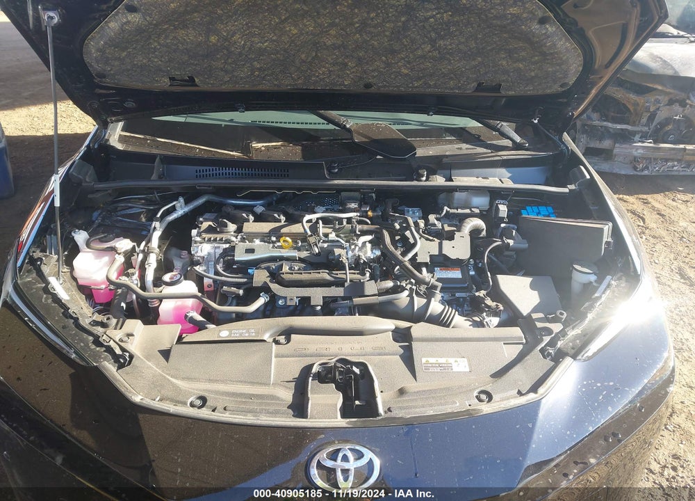 2024 TOYOTA PRIUS XLE VIN: JTDACAAU8R3025663