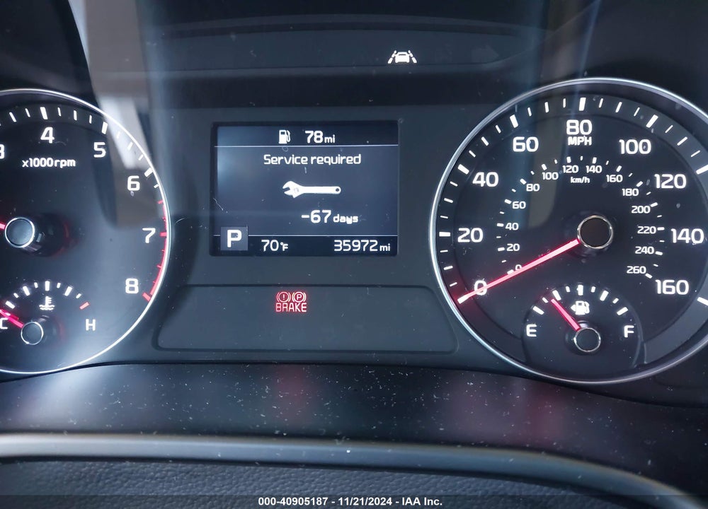 2019 KIA FORTE LXS VIN: 3KPF24AD3KE137246