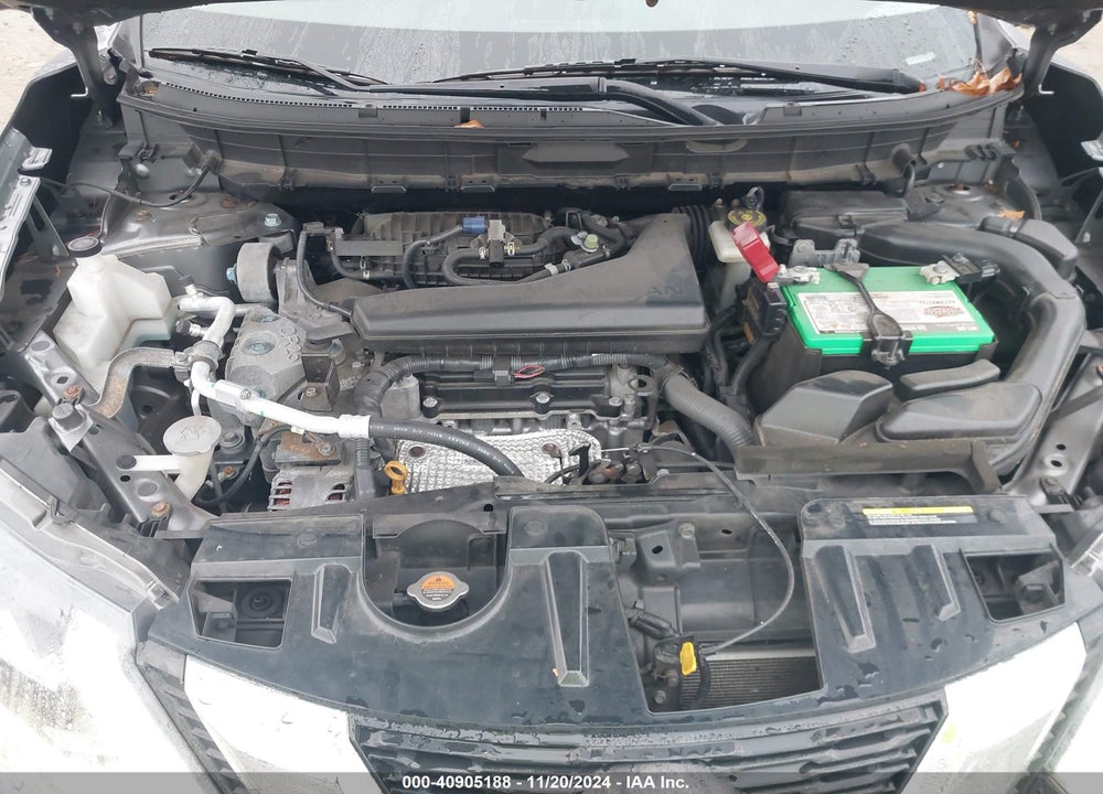 2018 NISSAN ROGUE SL VIN: JN8AT2MV7JW326751