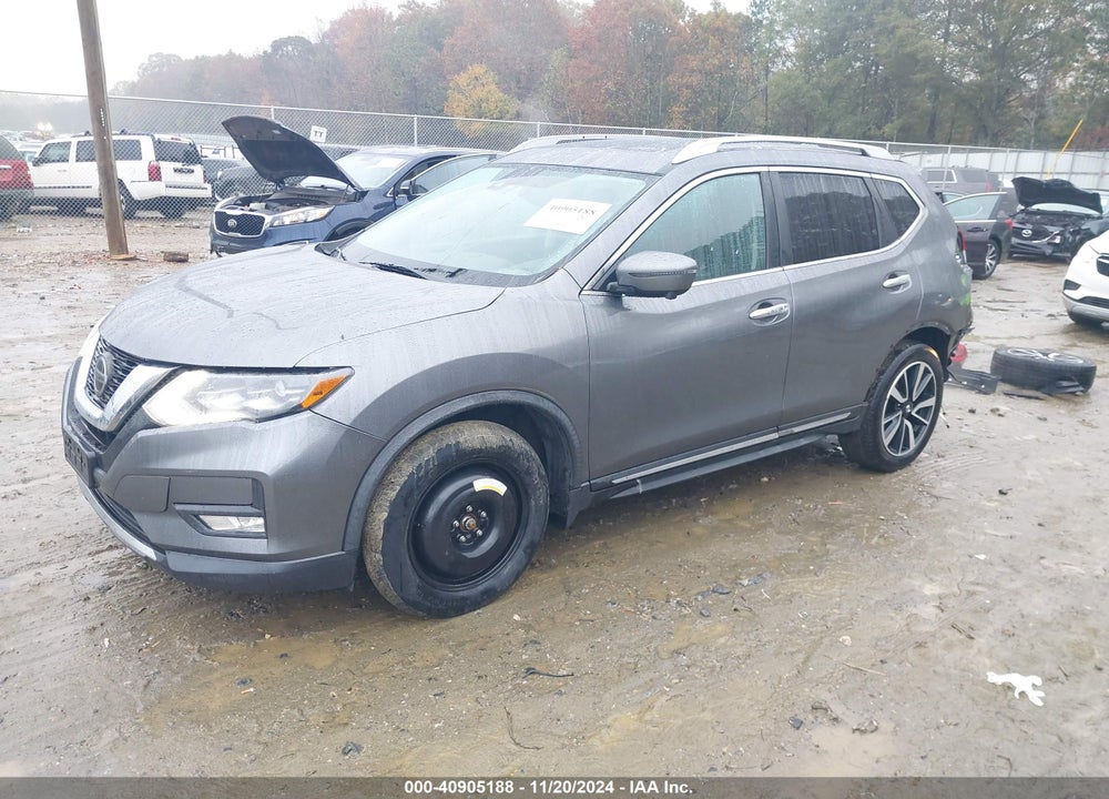 2018 NISSAN ROGUE SL VIN: JN8AT2MV7JW326751