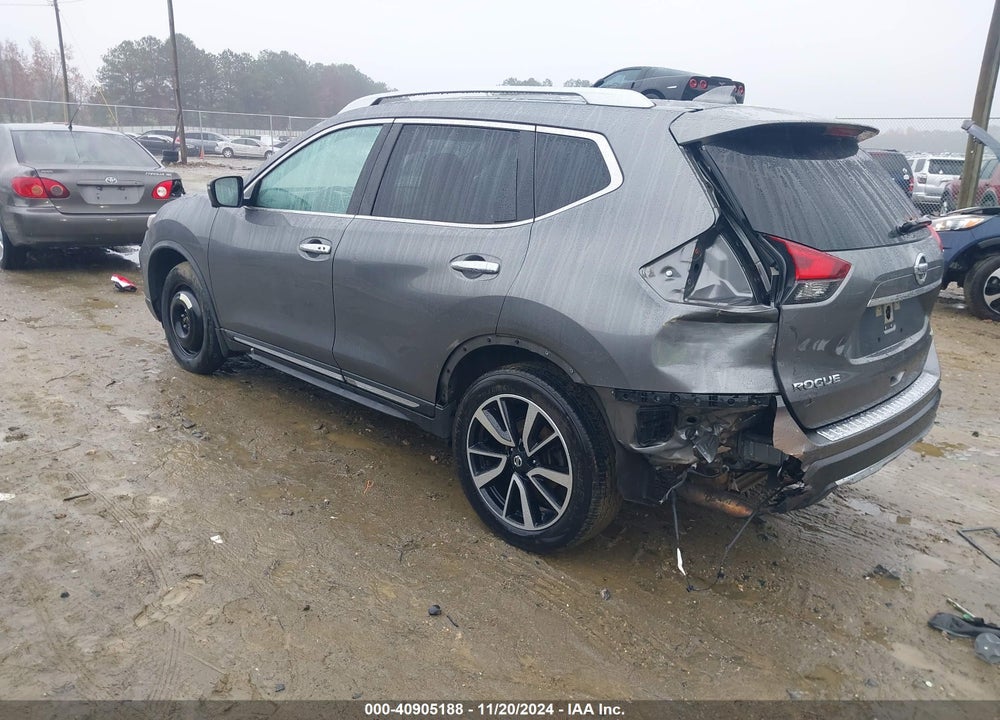 2018 NISSAN ROGUE SL VIN: JN8AT2MV7JW326751