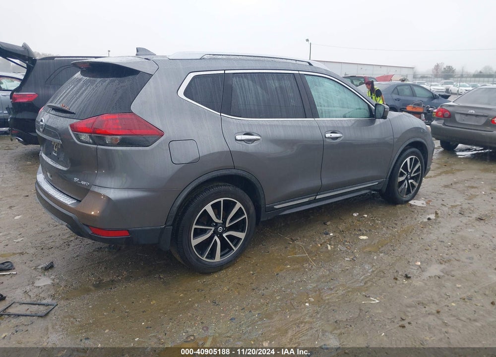 2018 NISSAN ROGUE SL VIN: JN8AT2MV7JW326751