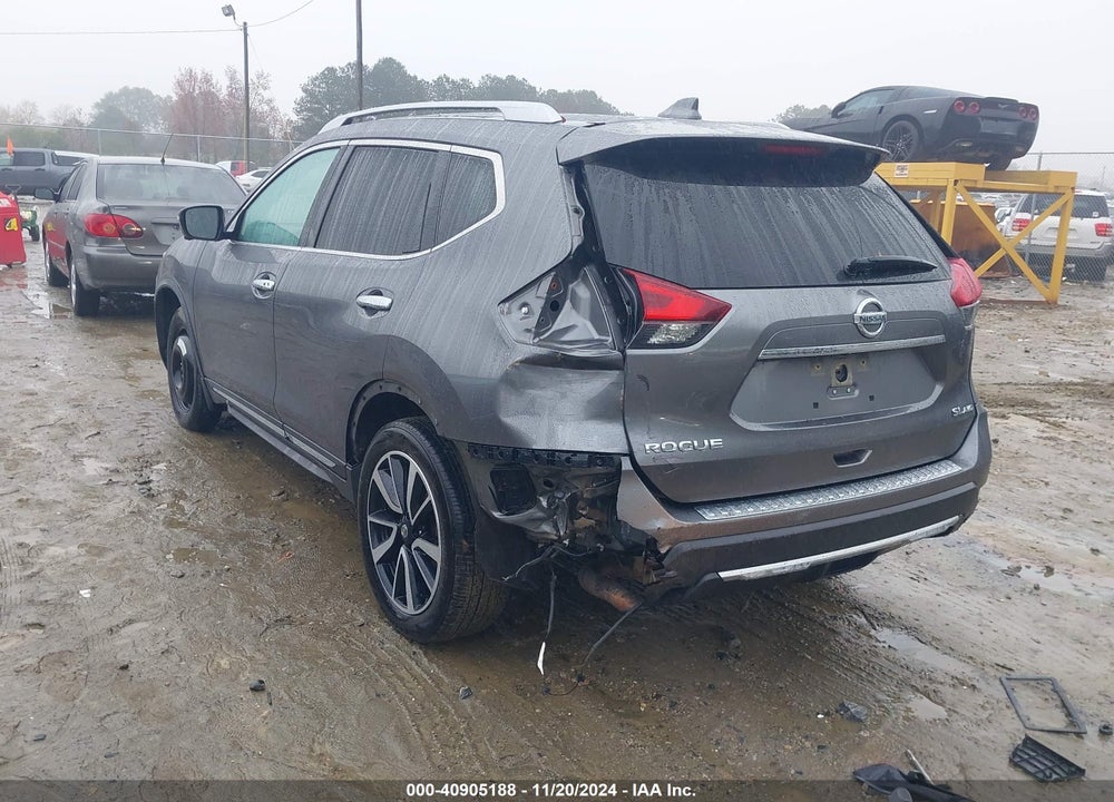 2018 NISSAN ROGUE SL VIN: JN8AT2MV7JW326751