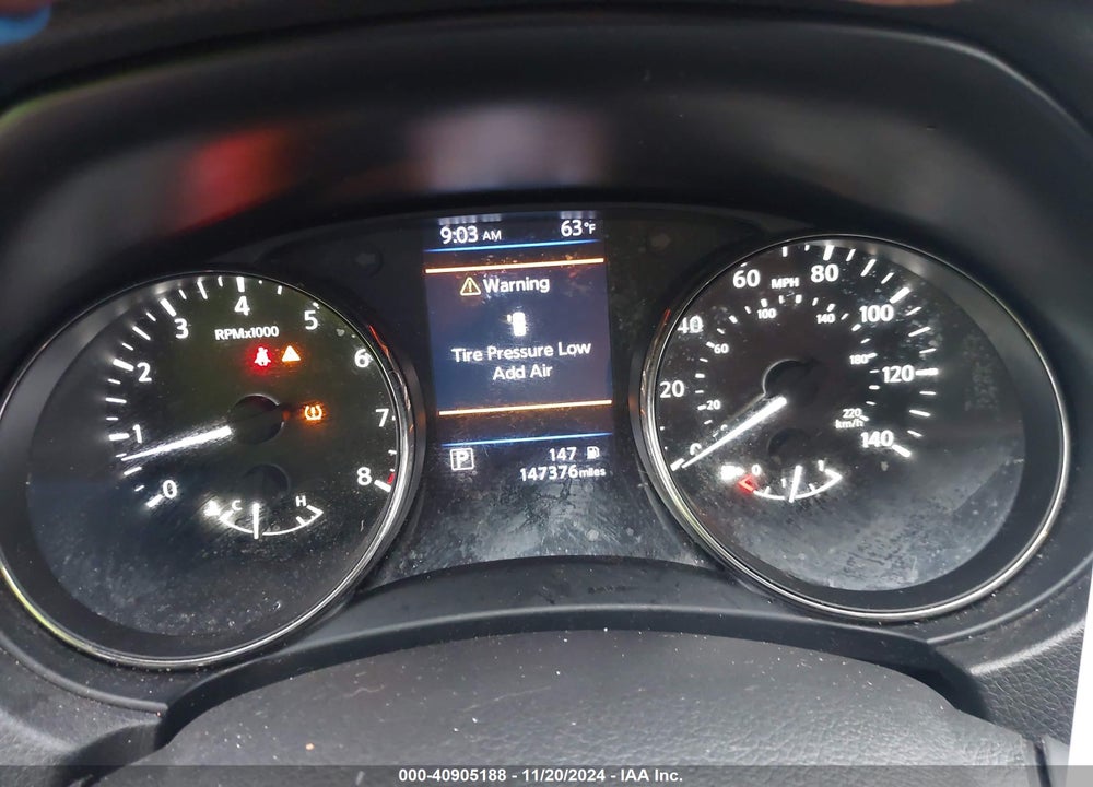 2018 NISSAN ROGUE SL VIN: JN8AT2MV7JW326751