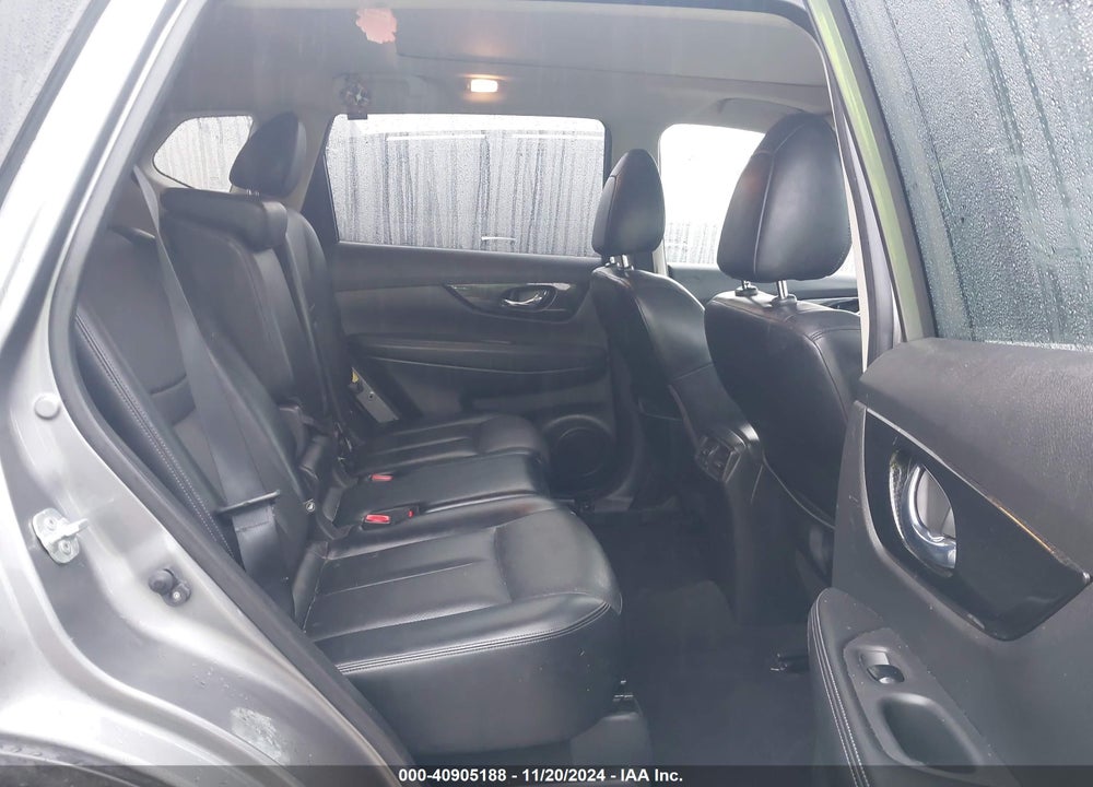 2018 NISSAN ROGUE SL VIN: JN8AT2MV7JW326751