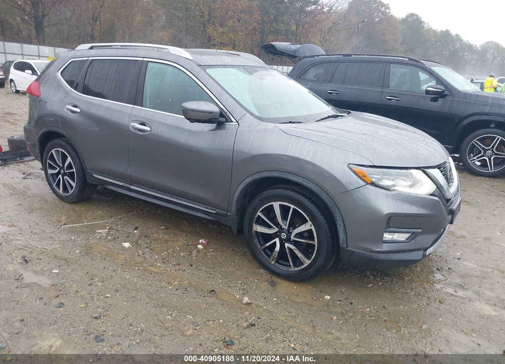2018 NISSAN ROGUE SL VIN: JN8AT2MV7JW326751