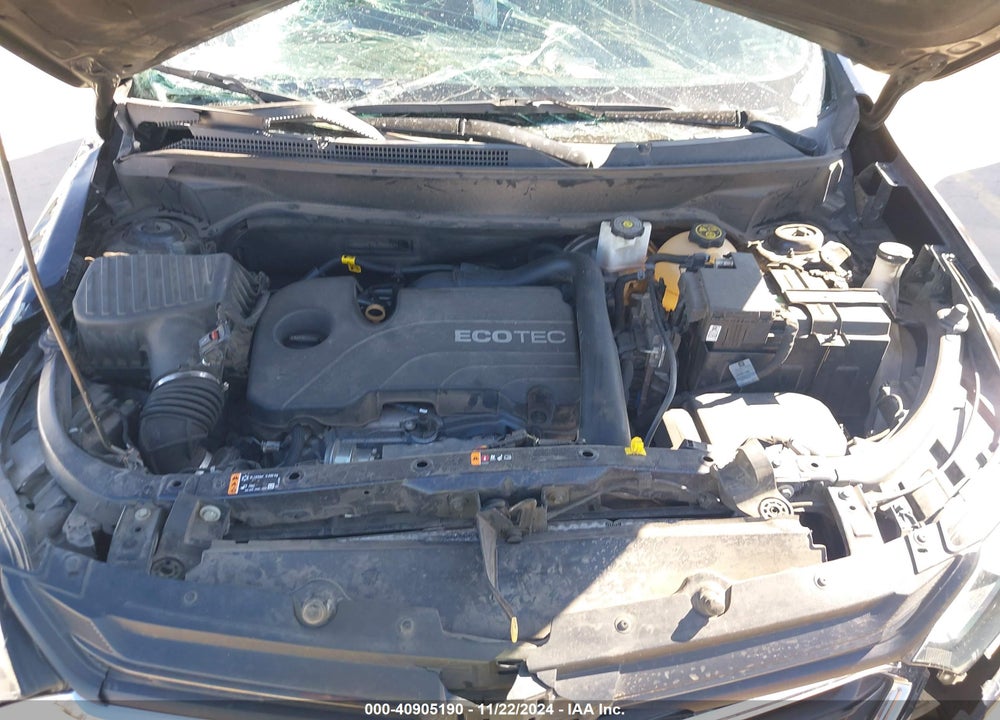 2020 CHEVROLET EQUINOX FWD LS VIN: 3GNAXHEV0LS569664
