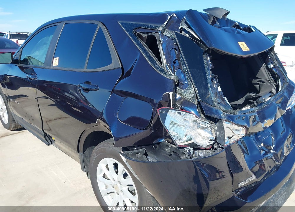 2020 CHEVROLET EQUINOX FWD LS VIN: 3GNAXHEV0LS569664