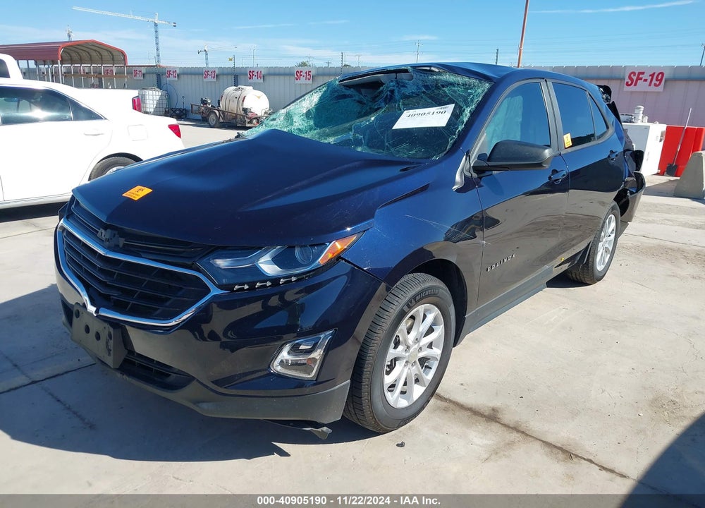 2020 CHEVROLET EQUINOX FWD LS VIN: 3GNAXHEV0LS569664