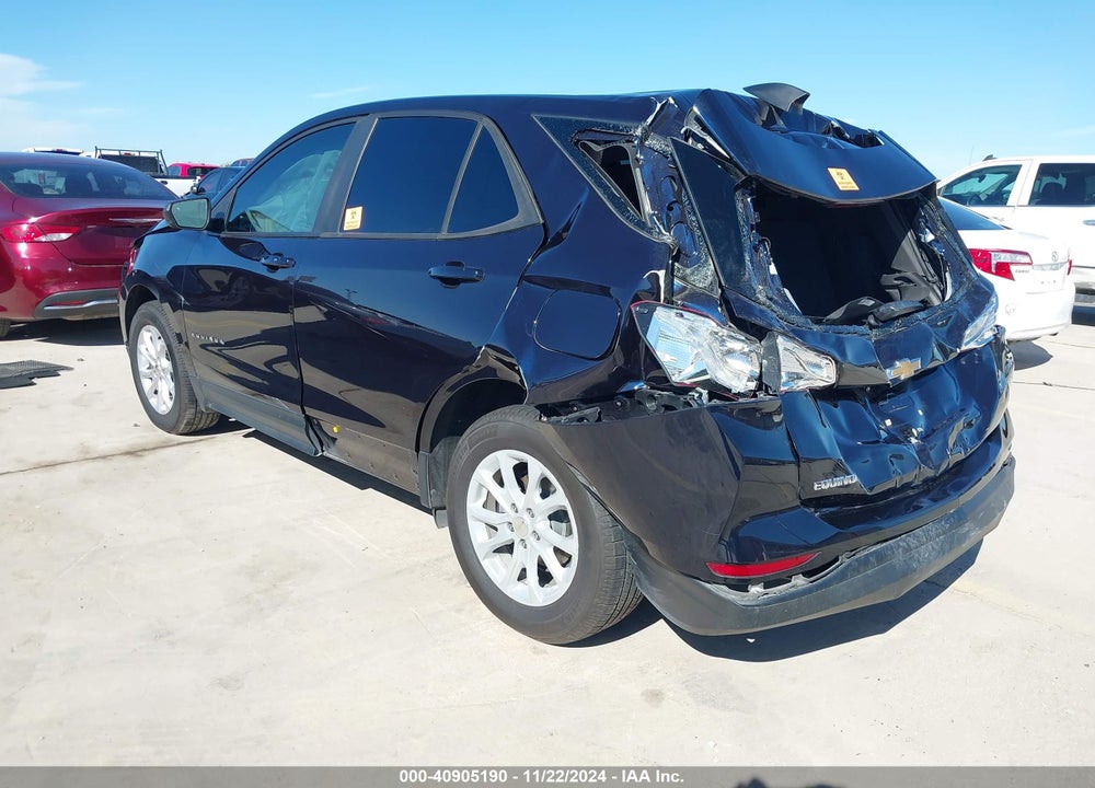 2020 CHEVROLET EQUINOX FWD LS VIN: 3GNAXHEV0LS569664