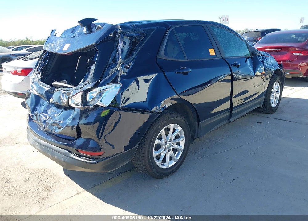 2020 CHEVROLET EQUINOX FWD LS VIN: 3GNAXHEV0LS569664