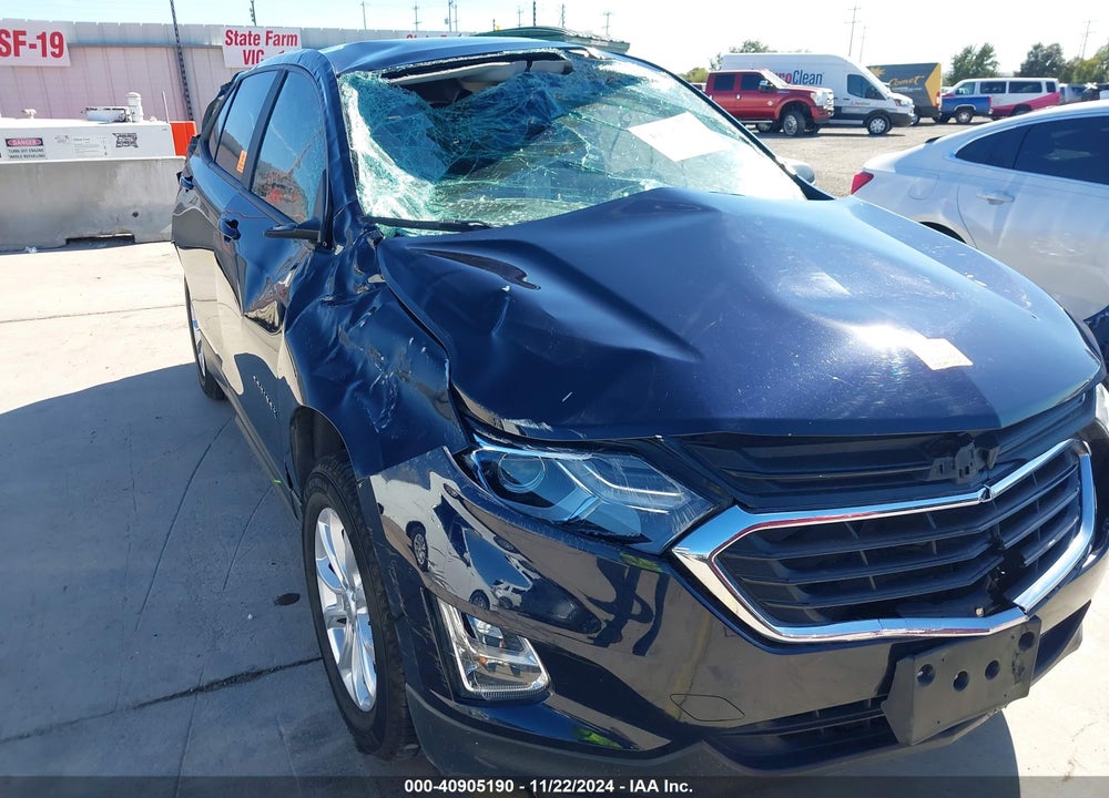 2020 CHEVROLET EQUINOX FWD LS VIN: 3GNAXHEV0LS569664