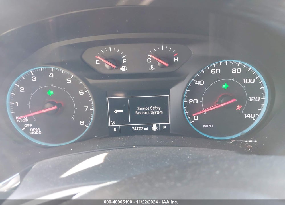 2020 CHEVROLET EQUINOX FWD LS VIN: 3GNAXHEV0LS569664
