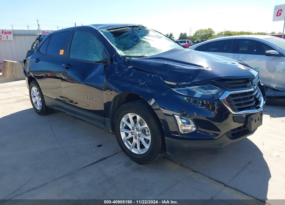 2020 CHEVROLET EQUINOX FWD LS VIN: 3GNAXHEV0LS569664
