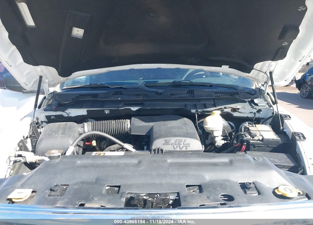 2016 RAM 1500 SLT VIN: 1C6RR6GG7GS207803