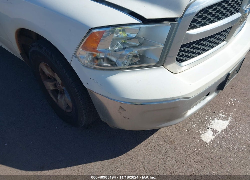 2016 RAM 1500 SLT VIN: 1C6RR6GG7GS207803