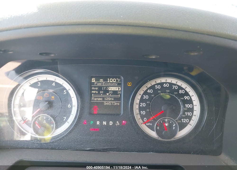 2016 RAM 1500 SLT VIN: 1C6RR6GG7GS207803