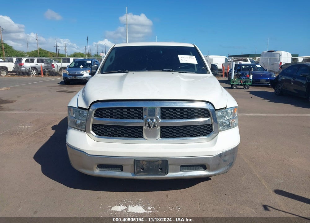 2016 RAM 1500 SLT VIN: 1C6RR6GG7GS207803