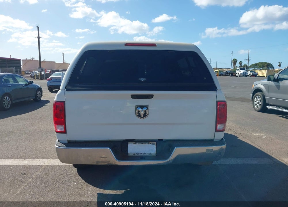 2016 RAM 1500 SLT VIN: 1C6RR6GG7GS207803