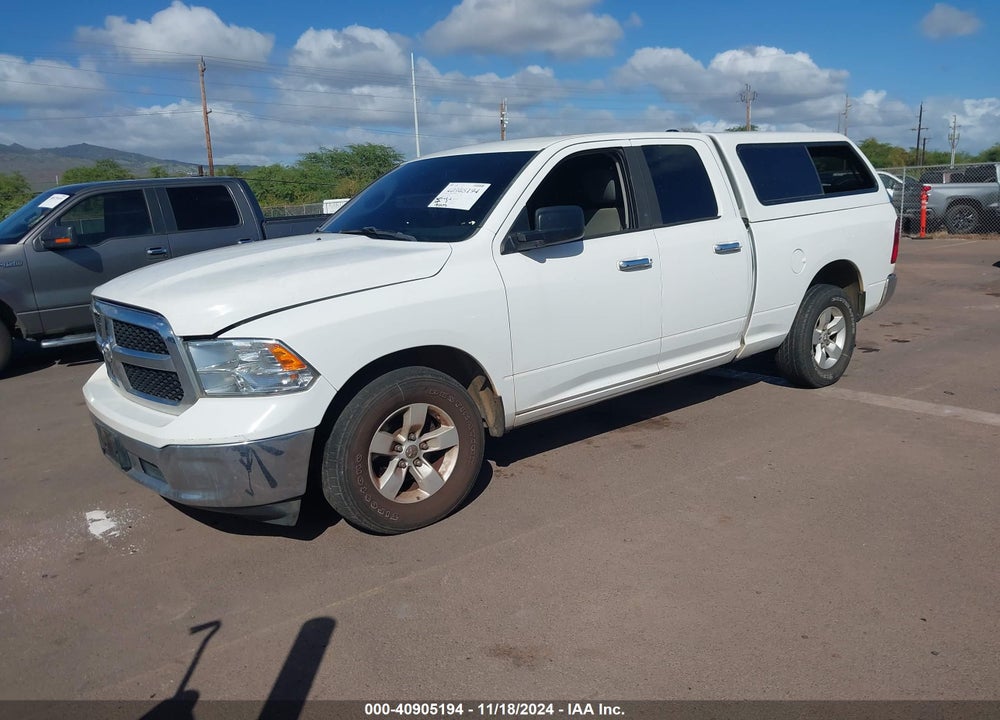2016 RAM 1500 SLT VIN: 1C6RR6GG7GS207803