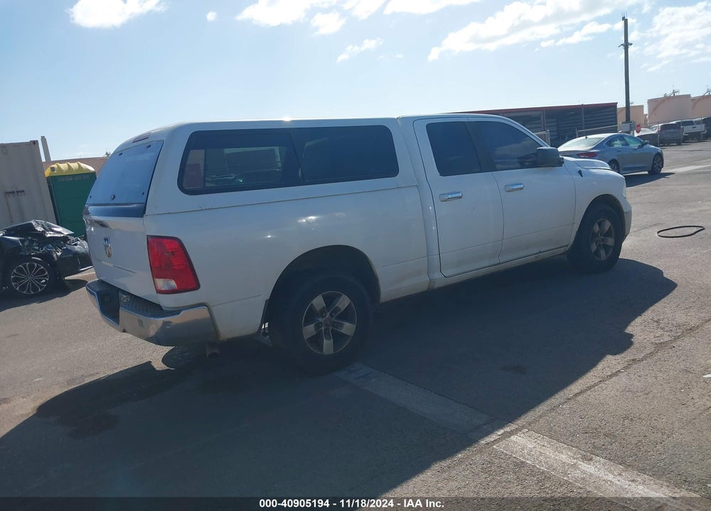 2016 RAM 1500 SLT VIN: 1C6RR6GG7GS207803