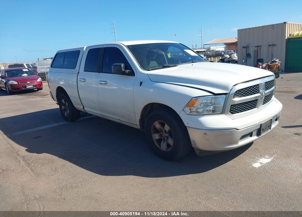 2016 RAM 1500 SLT VIN: 1C6RR6GG7GS207803
