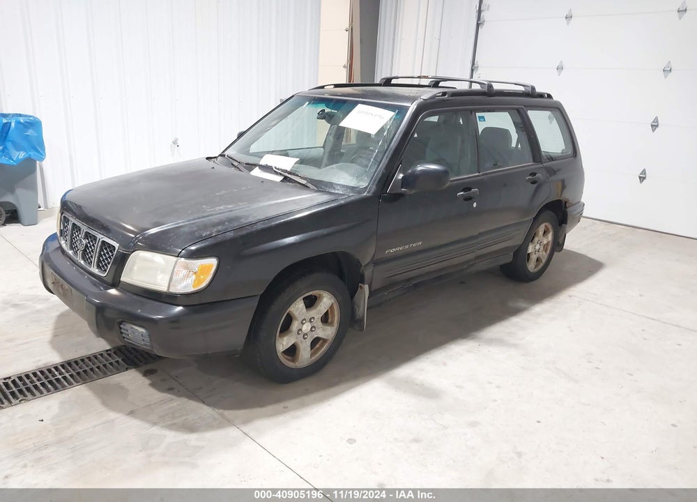 2002 SUBARU FORESTER S VIN: JF1SF65612H721042