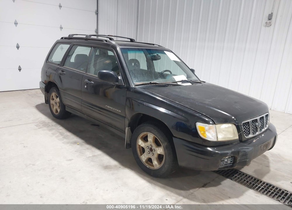 2002 SUBARU FORESTER S VIN: JF1SF65612H721042