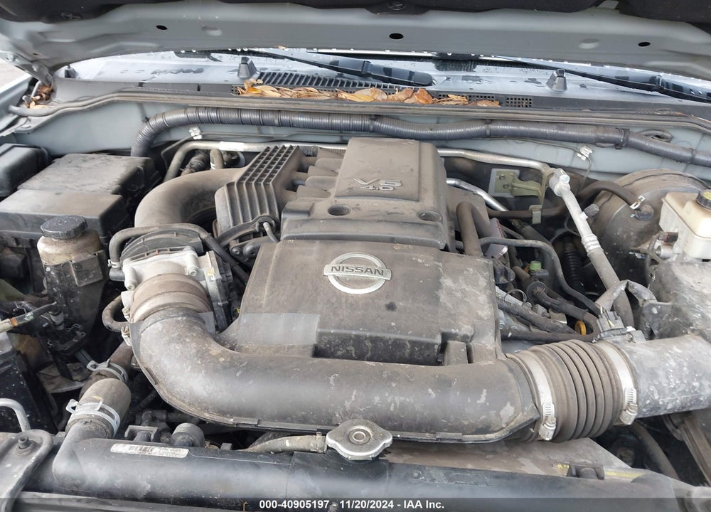 2014 NISSAN FRONTIER SL VIN: 1N6AD0ER5EN758097