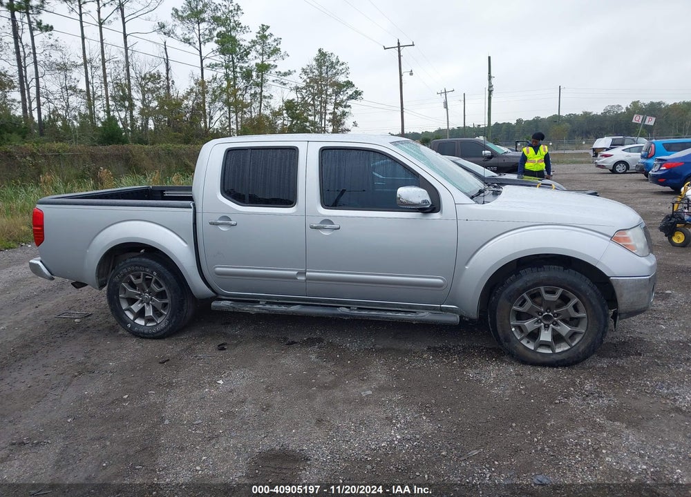 2014 NISSAN FRONTIER SL VIN: 1N6AD0ER5EN758097