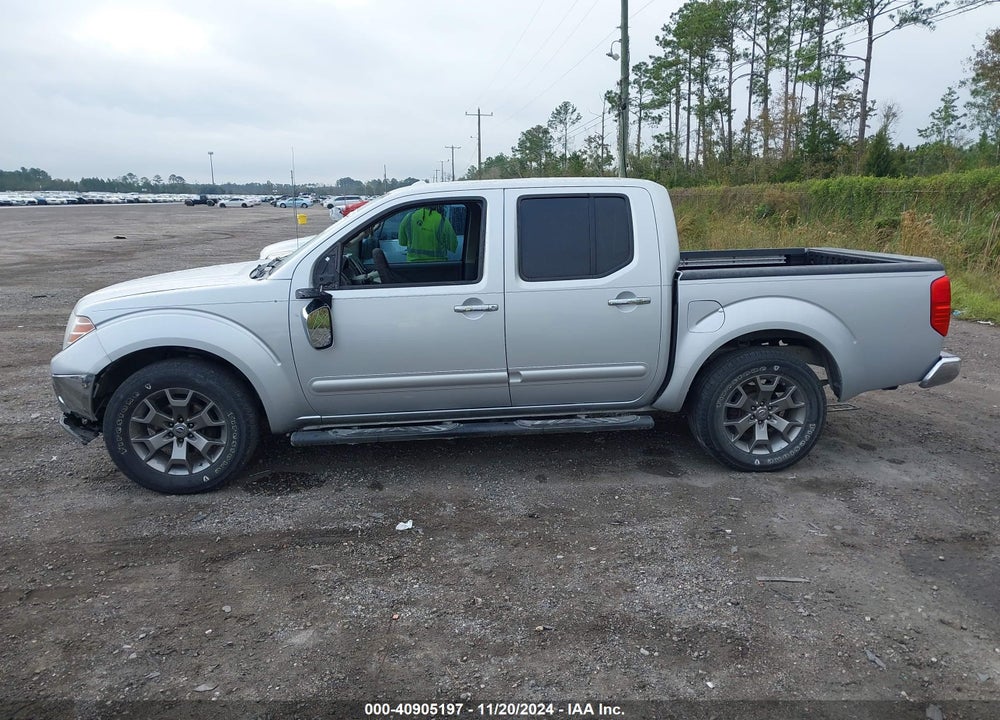 2014 NISSAN FRONTIER SL VIN: 1N6AD0ER5EN758097