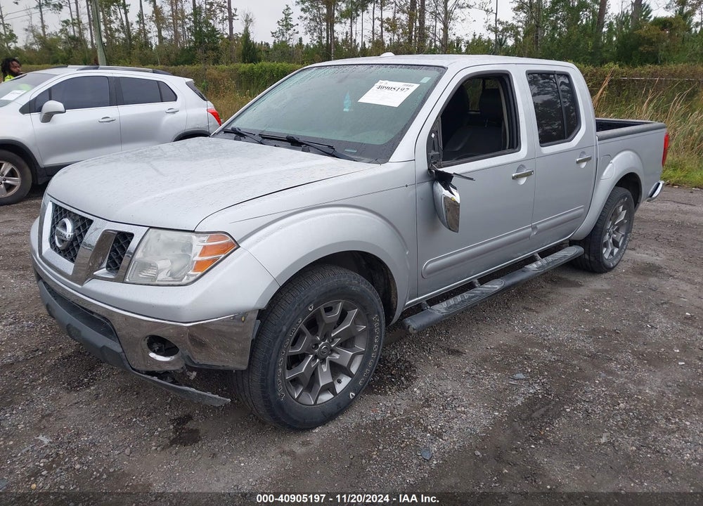 2014 NISSAN FRONTIER SL VIN: 1N6AD0ER5EN758097