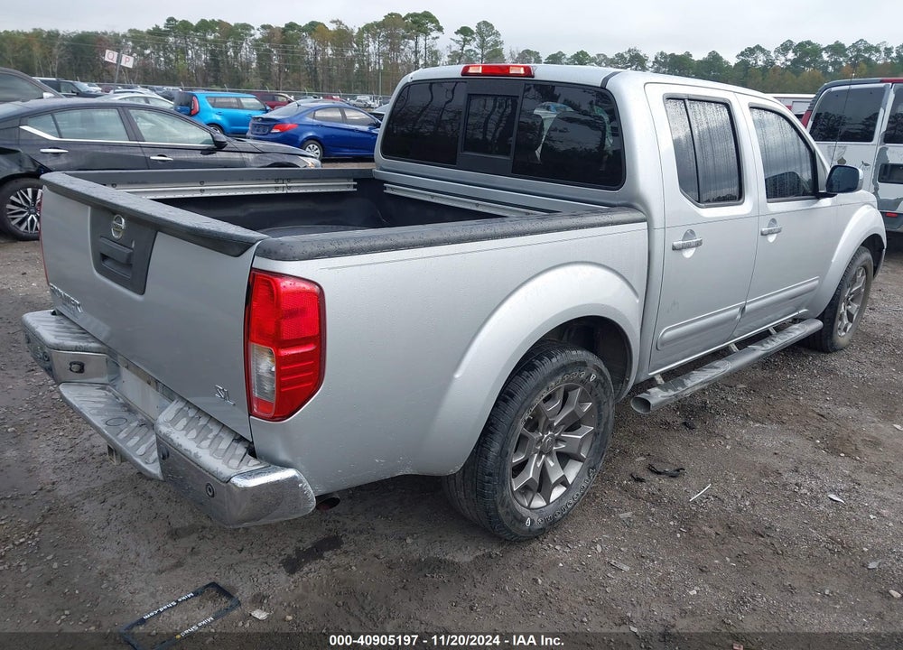 2014 NISSAN FRONTIER SL VIN: 1N6AD0ER5EN758097