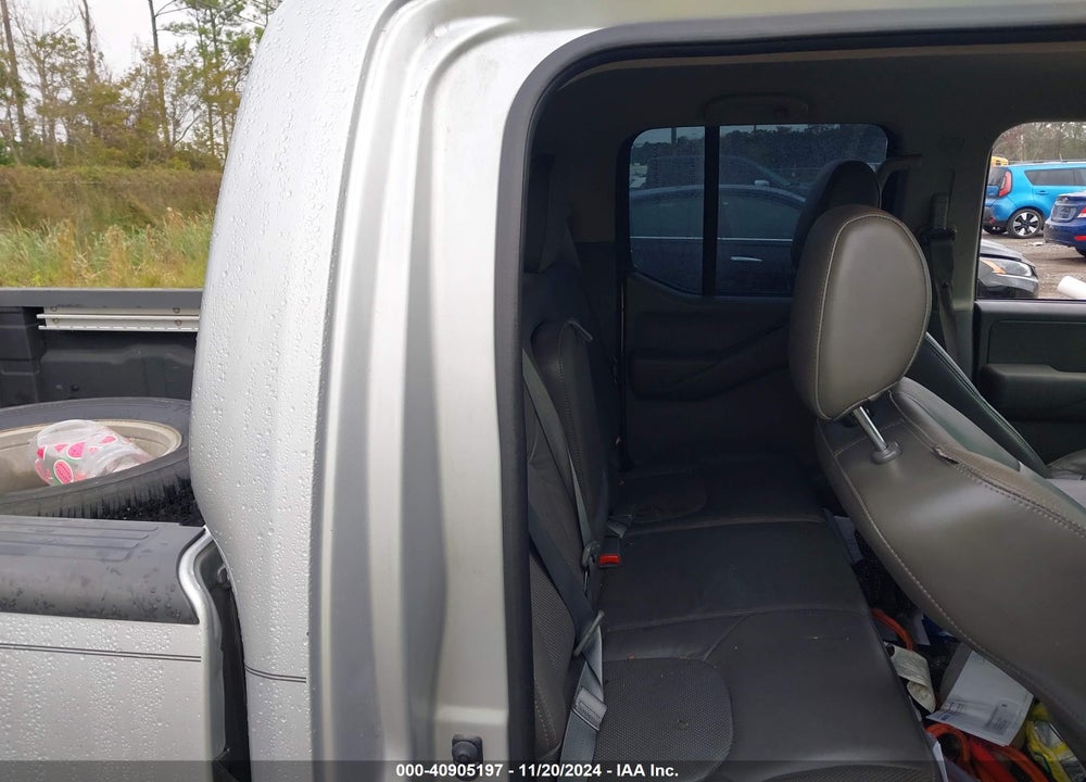 2014 NISSAN FRONTIER SL VIN: 1N6AD0ER5EN758097