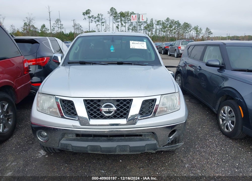 2014 NISSAN FRONTIER SL VIN: 1N6AD0ER5EN758097