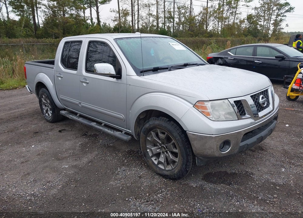 2014 NISSAN FRONTIER SL VIN: 1N6AD0ER5EN758097
