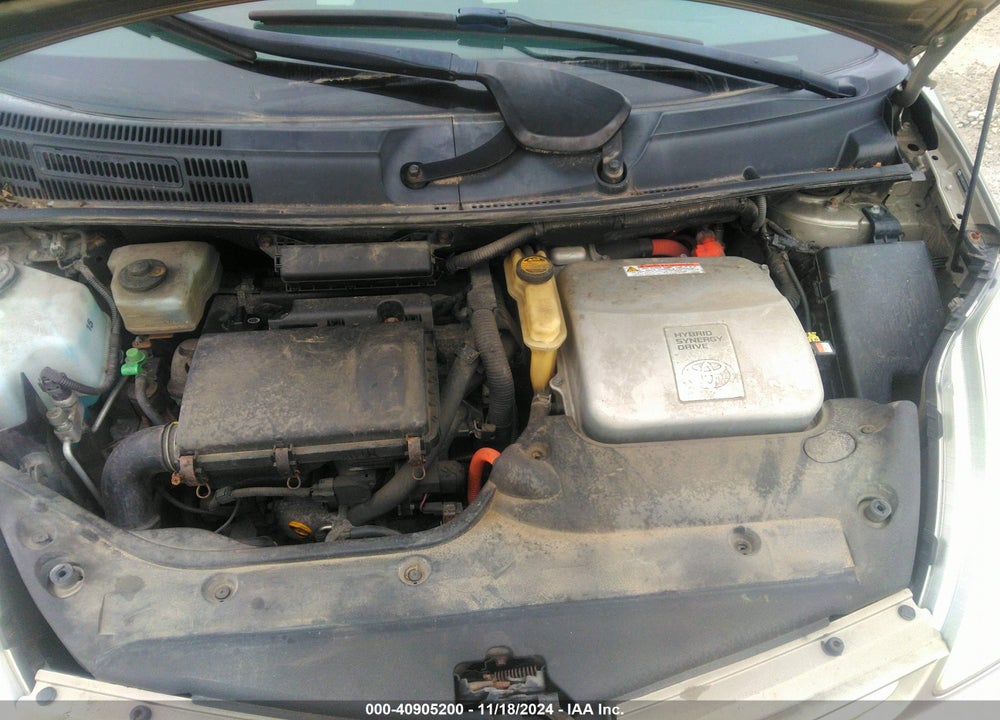 2005 TOYOTA PRIUS VIN: JTDKB22U253010260