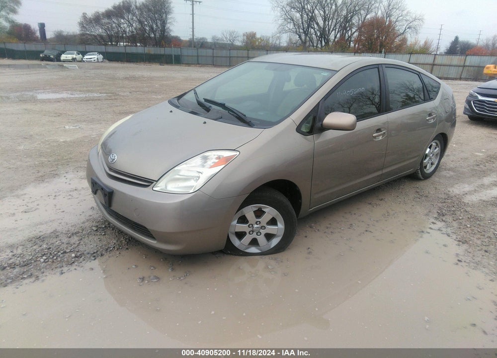 2005 TOYOTA PRIUS VIN: JTDKB22U253010260