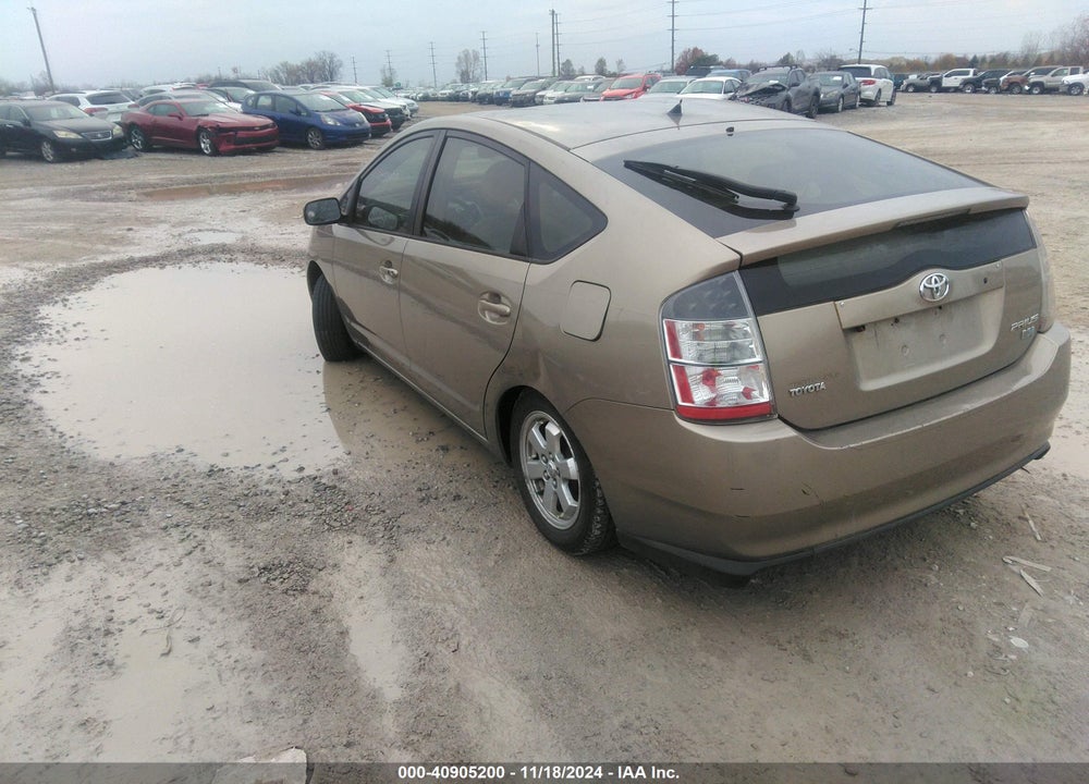 2005 TOYOTA PRIUS VIN: JTDKB22U253010260