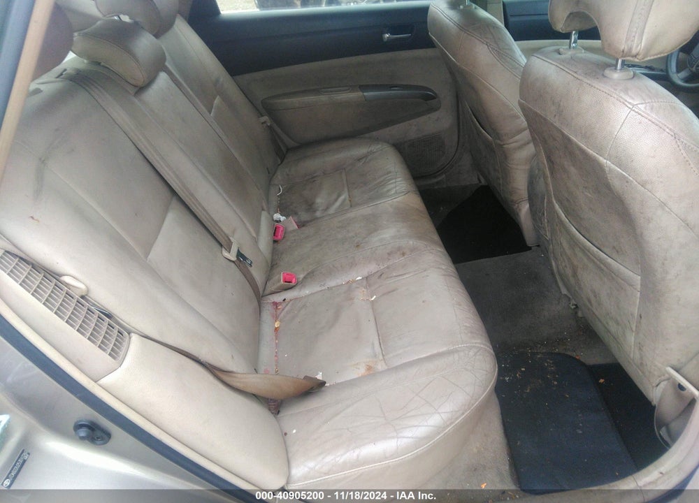 2005 TOYOTA PRIUS VIN: JTDKB22U253010260