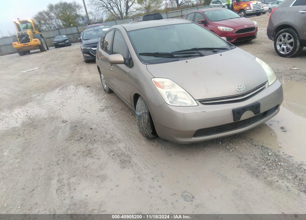 2005 TOYOTA PRIUS VIN: JTDKB22U253010260