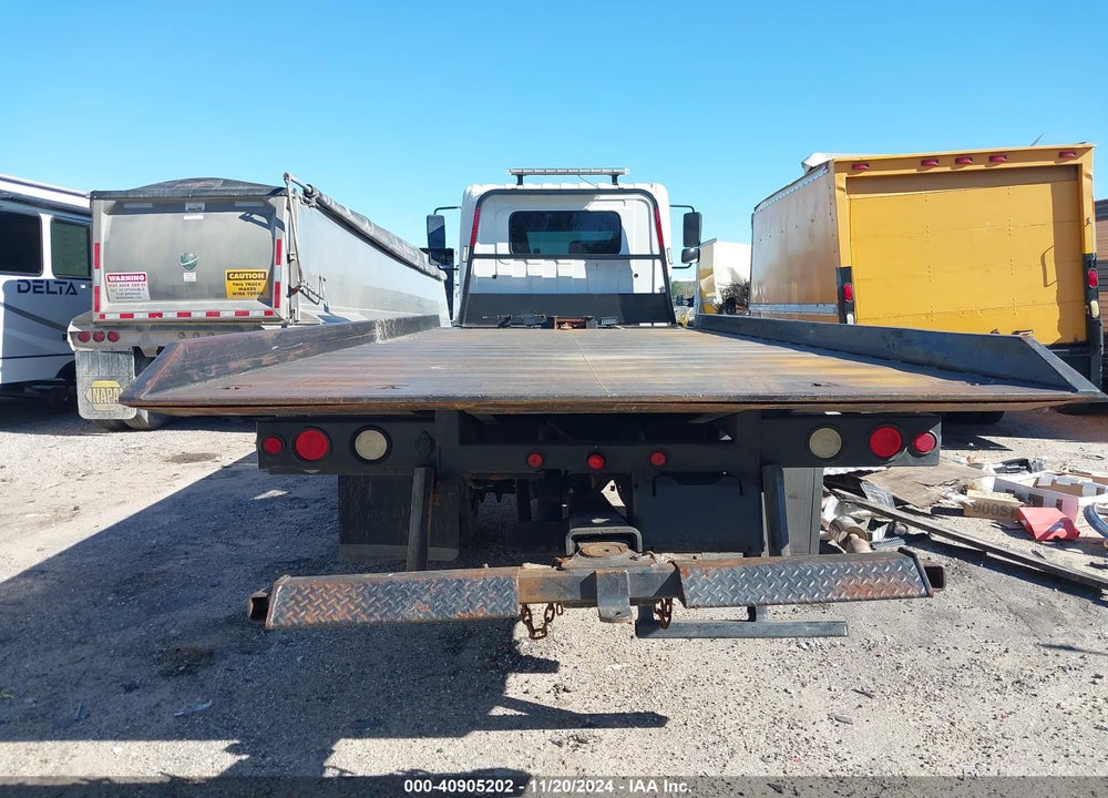 2013 HINO 338 VIN: 5PVNV8JM9D4S50374