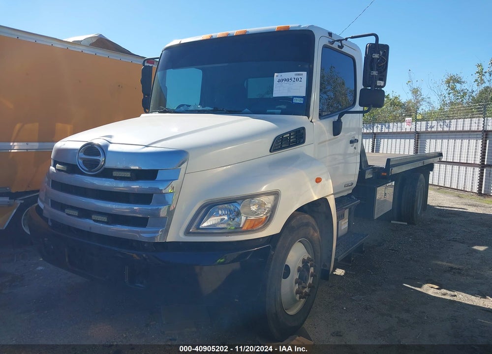 2013 HINO 338 VIN: 5PVNV8JM9D4S50374