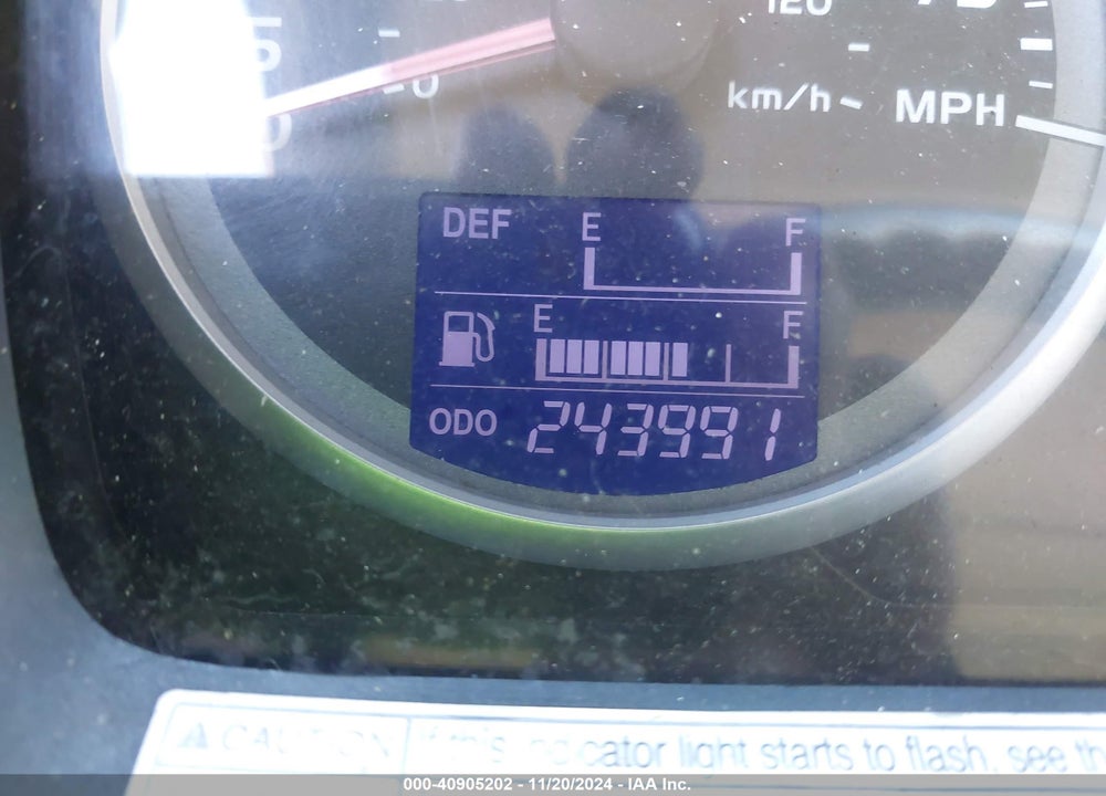 2013 HINO 338 VIN: 5PVNV8JM9D4S50374