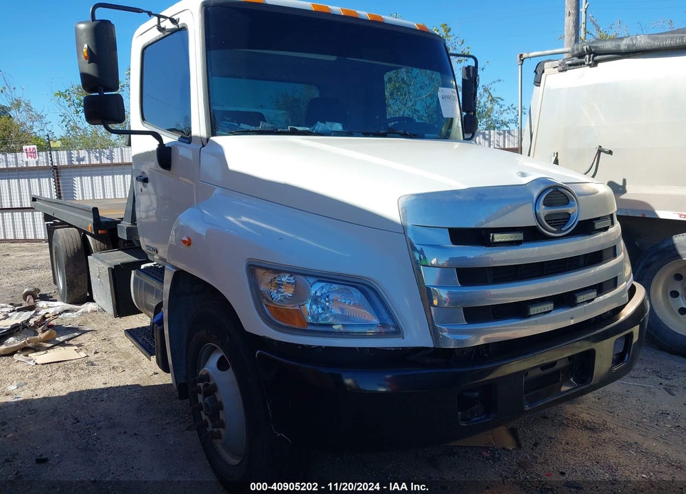 2013 HINO 338 VIN: 5PVNV8JM9D4S50374