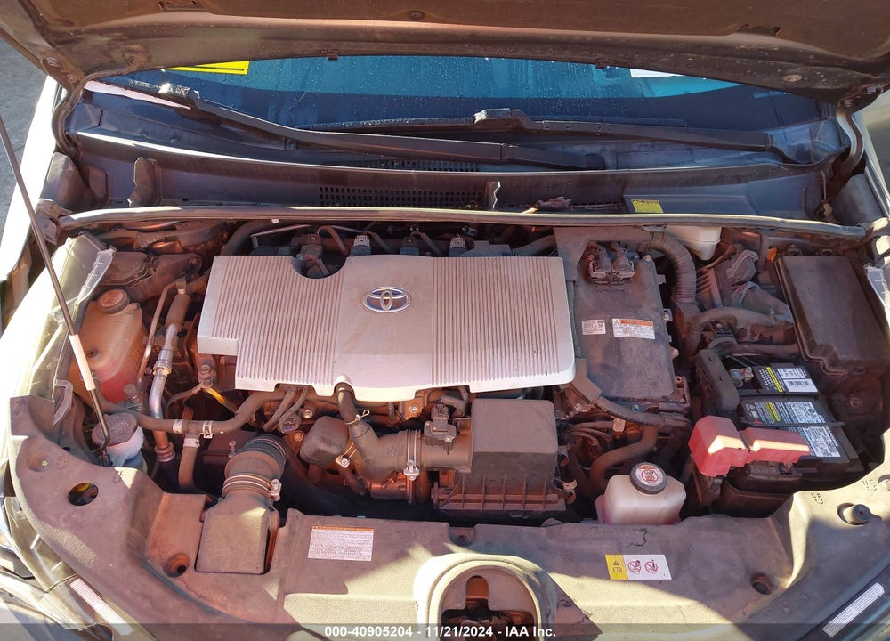 2017 TOYOTA PRIUS VIN: JTDKBRFU3H3035935