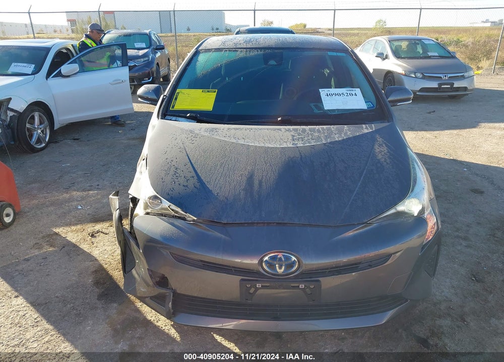 2017 TOYOTA PRIUS VIN: JTDKBRFU3H3035935