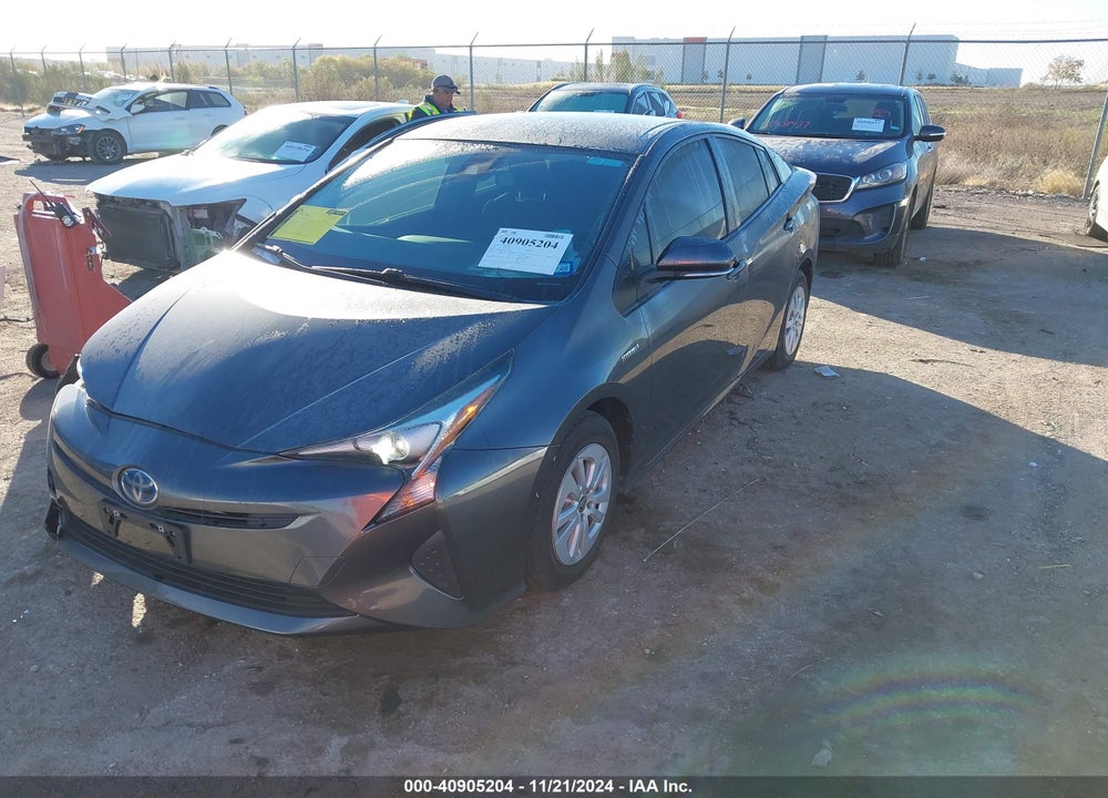 2017 TOYOTA PRIUS VIN: JTDKBRFU3H3035935