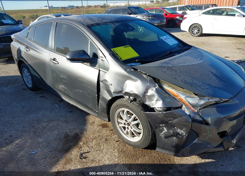 2017 TOYOTA PRIUS VIN: JTDKBRFU3H3035935